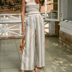 Striped Two Piece Set